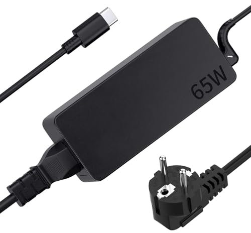 65W USB Type C Chargeur Rapide, Chargeur pour Ordinateur Portable, Compatible avec H/P, De/LL, Len/ovo, Ma/cro, AS/US, Sam/Sung, Goo/gle, série d'adaptateurs de câbles d'alimentation, 65W / 45W