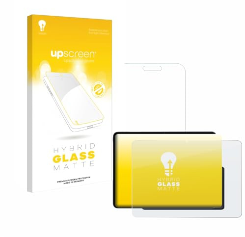 upscreen Schutzglas für OnePlus Pad 3 | Entspiegelnder Displayschutz Made in Germany Matte 9H Schutzfolie Panzer Folie Glas Anti-Reflex Montage-Set Anti-Fingerprint
