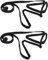 Didiseaon 2Pcs Adjustable Neck Mic Holder Portable Hands Microphone Stand for Performers for Magicians Musicians and Hosts Stable Design for
