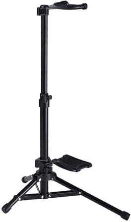Generic Support pour instruments à vent numériques, pliable, pour saxophone, trépied stable pour instruments à vent électroniques, idéal pour la scène et la