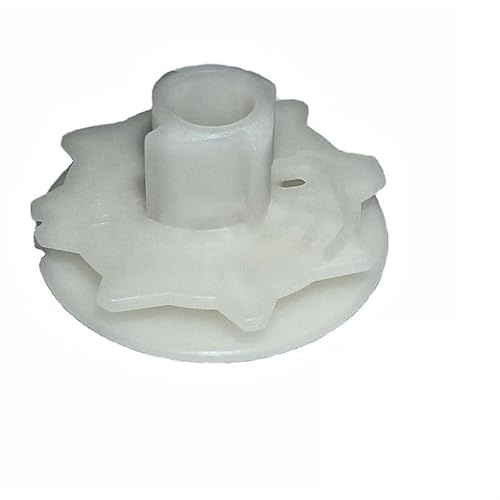 Recoil Starter Pulley compatible with Husqvarna compatible with Mcculloch CAT Starting Pulley Rope Rotor Reel Chainsaw