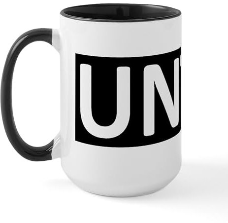CafePress Large UNT Mug 15 oz (444 ml) Ceramic Coffee Mug