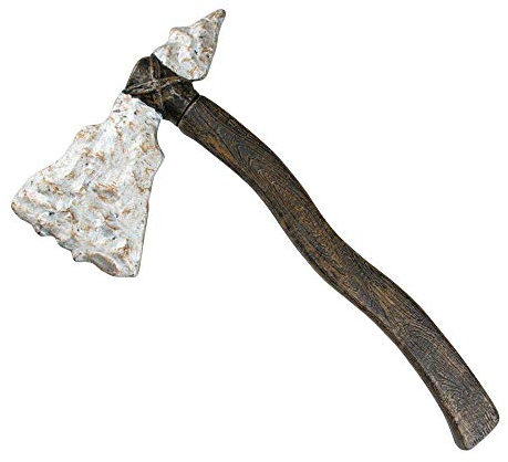 Boland 00799 - Stein-Axt 50 cm, Holz-Optik