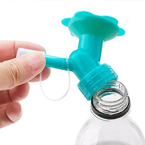 AchidistviQ Double End Nozzle Shower Head Garden Flower Plant Watering Bottle Sprinkler