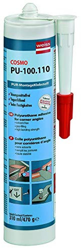 PUR-MontageKlebstoff COSMOPUR K1-310ml Kartusche (2)