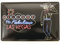 Blechschild 20x30cm gewölbt Welcome to fabulous Las Vegas Neon Style USA Deko Geschenk Schild