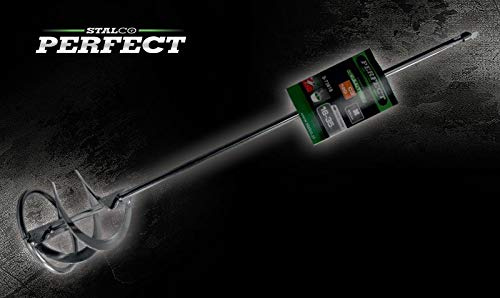 STALCO PERFECT MÖRTELRÜHER Ø120mm C3 Rührstab Mörtelmischer Wendelrüher SDS+