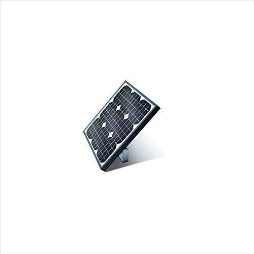 Panneau solaire photovoltaïque pour alimentation à 24 V avec puissance maximale de 30 W pour les automatisations Nice code : SYP30