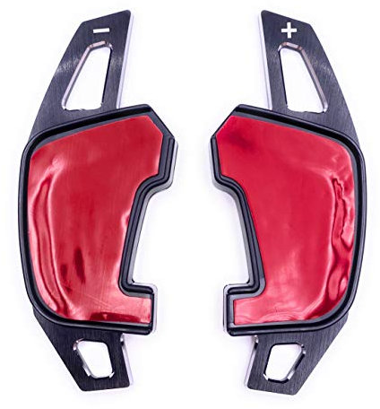 H-Customs DSG Schaltwippen Verlängerung Schaltung Shift Paddle Kompatibel mit Golf 7 nur GTI R GTD Polo GTI 2018