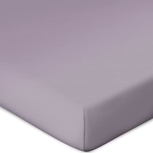 Bassetti Spannbetttuch für Boxspringtopper Uni Farbe Classic L5/783 Größe 90x190 100x220cm