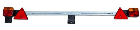 Barra Luci Posteriori Ama Regolabile 1,4-2,1 m 12 V