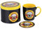 AMBROSIANA Tazza, Sottobicchiere in Gift Tin Bullet Logo GP85480