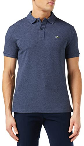 Lacoste Men's Ph4012 Polo Shirt, Blue (Nebula China), XL