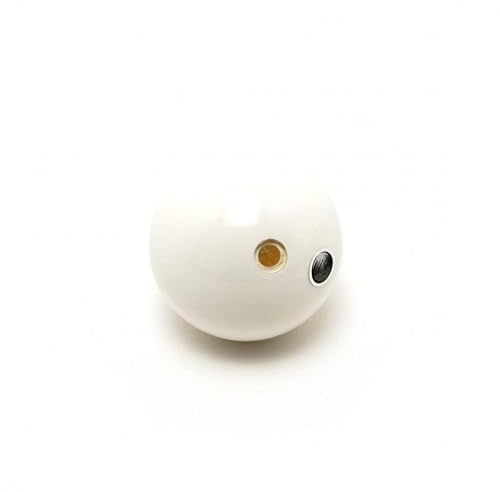 Mister Babache Ballen Bubble 68 mm, Weiß, Jonglierball für Erwachsene, Unisex