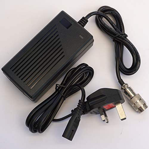 Leisure Pursuits Lithium 3a 12v Battery Charger for Golf Trolley, Fully Automatic, 3-pin connector