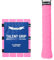 G-Lueck 12er Set Tennis Griffband TALENT GRIP | 0,60mm Stärke | Overgrip für Squash Badminton Schläger & Kicker inkl. selbstklebendes Abschlußband | sehr griffig, Anti-Rutsch (Pink)