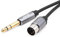 INNOV8 Cavo audio stereo TRS da 6,35 mm (1/4 pollice) a 5 pin MIDI maschio, 1 m