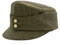militaryharbor Gebirgsjager Bergmütze General Brown Grey Wool Feldmütze, Braun Grau, 60/61
