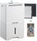 Greenmigo 55L Deumidificatore Purificatore d'Aria con Filtro HEPA e Carboni Attivi,Controllo WiFi,Ionizzatore,Serbatoio da 7L,Timer 24h Asciugabiancheria,Deumidificazione Continua,Funzione Laundry