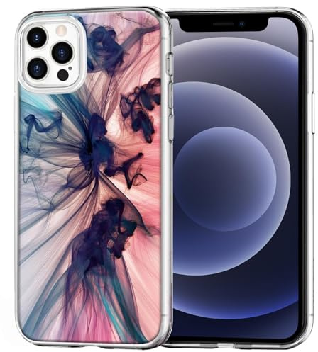 CoolGadget Handyhülle für iPhone 12/Pro mit Motiv | Silikon Case mit kratzfestem UV Print, langanhaltende Farben, stoßfest, flexibles TPU