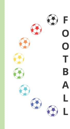Football: Notebook for those who love football