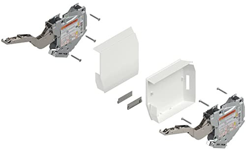Blum Aventos HK S Tip-On 960-2115 - Juego de bisagra plegable (960-2115), color blanco