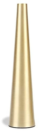 Nordic Metal Vase Gold/Schwarz Kleine Vasen Anordnung Blumenbehälter für Hochzeit Tisch Mittelstück Dekoration Metallvasen für Blumen