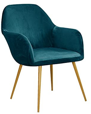 XGANGM Stretch Stuhlhussen Samt Esszimmerstuhl Bezug mit Armlehnen 1/2/4er Set Büro-Stuhlhussen Rückenlehne Stuhlabdeckung Stuhl Abdeckung Hoher Sessel-Schutzhülle-bezüge,Malachite Green,2pcs