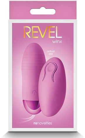 NS Novelties Bullet-Vibrator -281025 Pink Einheitsgröße