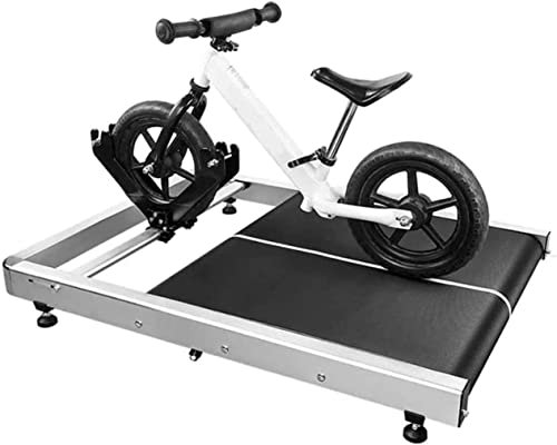 Corsehild Adjustable Indoor Fitness Cycling Parabolic Roller Bike Trainer