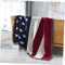 ABOOFAN Tapisserie Mit Amerikanischer Flagge Kuschelige Decken Mit Amerikanischer Flagge Usa-flaggen Decke Mit Amerikanischem Flaggendruck Amerika-Flagge Wolldecken Sofakissen Bettdecke
