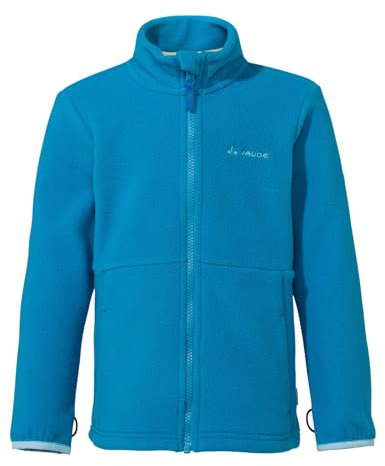 VAUDE Kinder Fleece Jacke Kids Pulex Jacket II, warm, weich, pflegeleicht und schnelltrocknend, icicle, 104