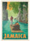 MyPuzzle Jamaica: Rafting im Paradies, Vintage Poster - Premium 500 Teile Puzzle - MyPuzzle Sonderkollektion von Anderson Design Group