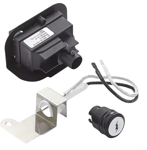 Gas Grill Ignition Kit Grill-Ersatz Elektronischer Zünder-Kit Ersatz für We*ber 63788 Q320 Gasgrill-Modelle 586002, 57060001
