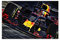Red Bull F1-Team-Poster, Leinwand, Poster, Schlafzimmer, Dekoration, Sport, Landschaft, Büro, Raumdekoration, Geschenk, ungerahmt, 30 x 45 cm