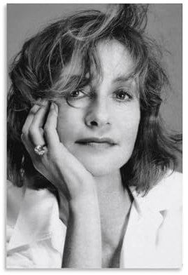 Die Schauspielerin Isabelle Huppert Poster (16) Poster Kunstdruck Wand Foto Malen Poster Hängebild F