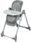 Bebeconfort Olea, Trona bebé, 0-3 años, 0-15 kg, totalmente ajustable, 9 alturas, 3 posiciones de reclinación, fácil limpieza, 4 ruedas giratorias, plegado compacto, Tinted Grey
