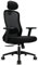 Milacyee Silla Escritorio, Silla Ergonómica con Reposacabezas, Reposabrazos, Función 90°-130° Bloqueable Respaldo, Ajuste de Altura, Silla Oficina Capacidad de Peso 150KG