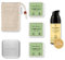 Störtebekker® Premium Dusch Routine Set - Festes Shampoo Aloe Vera (x3), Sisalsäckchen, Seifendose + GRATIS Tagescreme - Shampoo Bar Set für Haar, Gesicht & Körper - Handgefertigt in Seifenmanufaktur