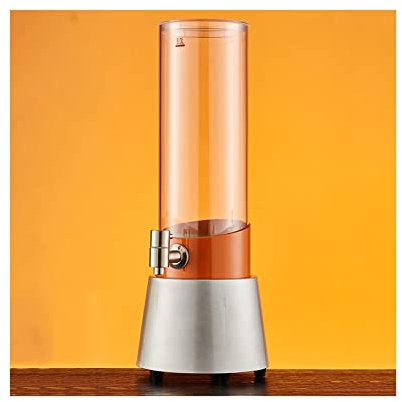 torre de bebidas Dispensador de torre de cerveza de 3L con grifo, barra de cañón de cerveza, cubo de bebida especial, dispensador de cerveza for Bar, Hotel, restaurante, hogar Dispensador de cerveza(S