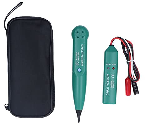 QANYEGN Network Wire Tester, Cable Tracker, Video Cable Tracer for Ethernet, Internet, Telephone, Speaker, Coax, Video