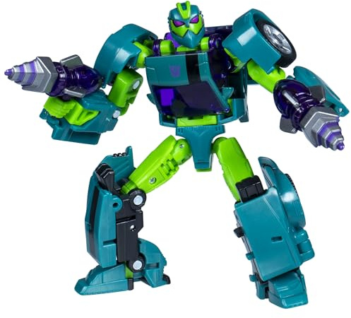 Transformers Age of the Primes Deluxe Class Fugitive Waspinator, 5.5-inch Converting Action Figure, Robot Toys for Ages 8+