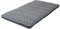 EMOOR Japanische Wollmischung Gepolsterte Futonmatratze GOMA 140 x 202 cm Grau (Fest), Urethan Zwickel Faltbar Speicherbar Gästebett Tatami-Matte