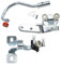 YananAC Set di ruote per porta lato superiore centrale inferiore 9033S0 compatibile con Fiat Ducato rullo scorrevole destro per Jumper Boxer 1352331080 set di pulegge