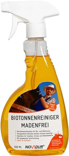 Mülltonnenreiniger - Biotonnenreiniger