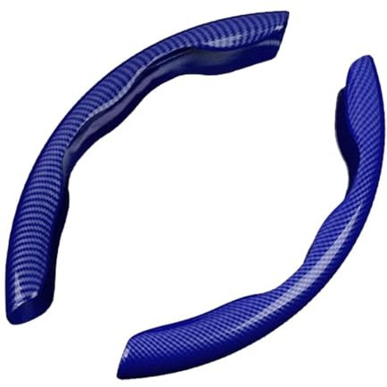 Lenkradbezug für MG Astor Gloster GT HS Marvel R Metro MG3 MG4 MG5, Steering Wheel Cover Anti Rutsch Universal Autozubehör Innenraum Deko,Blue