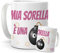 mundohuevo Tazza regalo sorella sei incredibile | Regali originali e divertenti per sorelle, Natale e compleanni | Tazza per caffè e colazione | 350 ml.