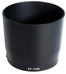 BGTJKUJY ET-74B Reversible Lens Hood for canon RF 100-400mm F5.6-8 & EF 70-300mm f/4-5.6 Lens for canon R RP Ra R5 R6 R3