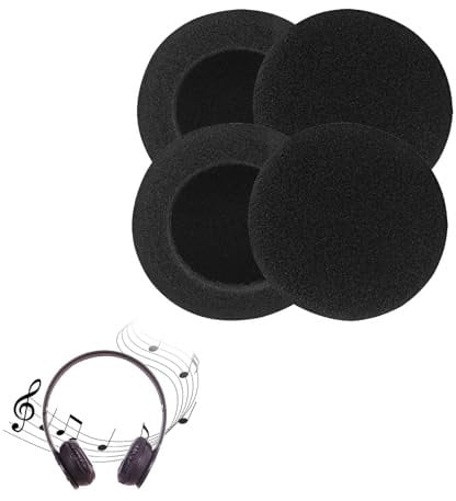 Headphone Ear Covers,Headphone Earpads,Earphone Covers,Headset Ear Pads Replacement for Plantronics Supra Plus Encore and Office Telephone Headsets A9HMEJT