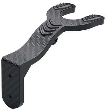 YAOGUI Küchenschrank Regal Helme Aufbewahrungshaken Einfache Installation Wandmontage Rack Geeignet Für Motorrad Ausrüstung Und Jacken